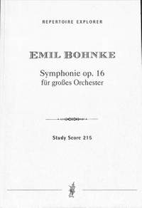 Bohnke: Symphony op.16
