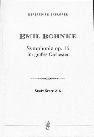 Bohnke: Symphony op.16