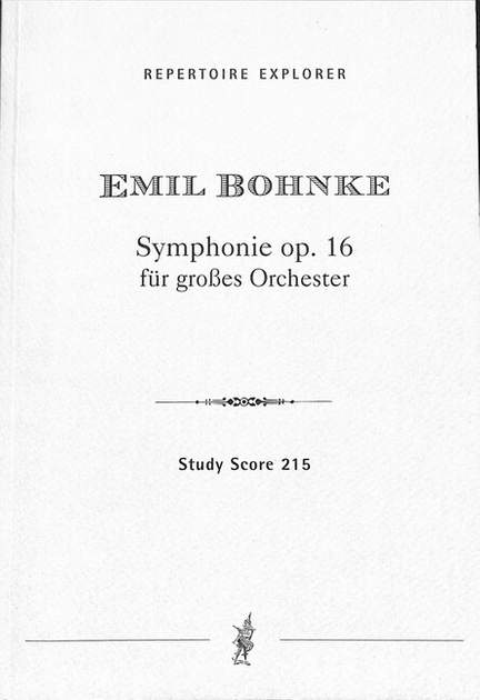 Bohnke: Symphony op.16