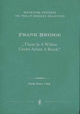 Bridge: "There is a willow grow aslant a brook" for orchestra