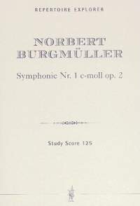 Burgmüller: Symphony No. 1 in c minor op.2