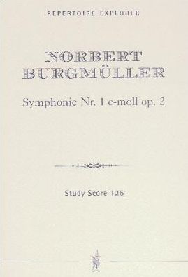 Burgmüller: Symphony No. 1 in c minor op.2