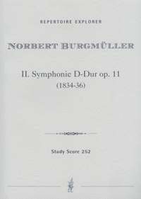 Burgmüller: Symphony No. 2 in D op.11
