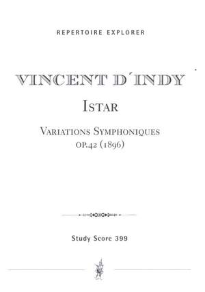 d'Indy: Istar op.42 (Variations Symphonique)