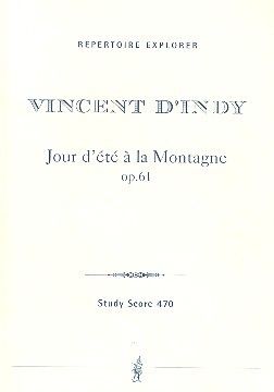 d'Indy: Jour d'été à la Montagne op.61