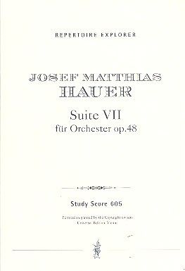 Hauer: Suite VI for orchestra op.48