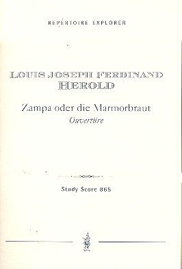 Hérold: Zampa, ou La Fiancée de Marbre (Overture)