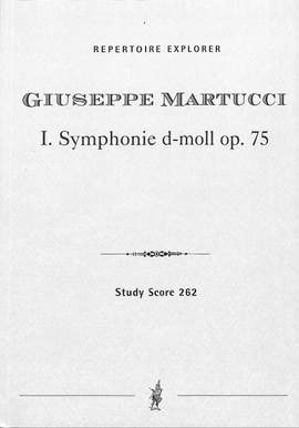 Martucci: Symphony No. 1 in d minor op.75