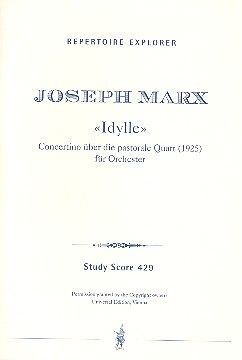 Marx: Idylle for orchestra (1925)