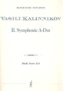 Kalinnikov: Symphony No. 2 in A major