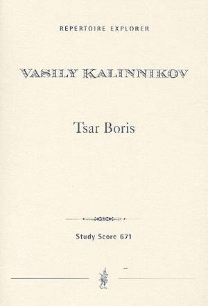 Kalinnikov: Tsar Boris