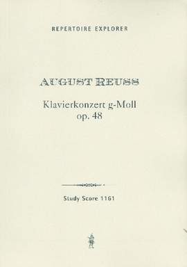 Reuss: Piano Concerto in G minor op.48