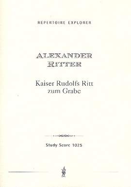Ritter: Kaiser Rudolfs Ritt zum Grabe for orchestra