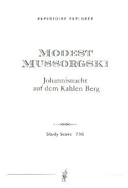 Mussorgsky: St. John’s Night on Bare Mountain (original version)
