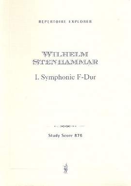 Stenhammar: Symphony No.1 in F major