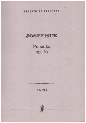 Suk: Pohadka op.16