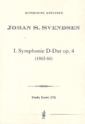 Svendsen: Symphony No. 1 in D op.4