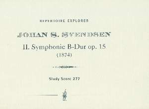 Svendsen: Symphony No. 2 in B flat op.15