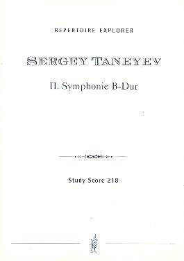 Taneyev: Symphony No.2 in B flat