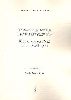 Scharwenka: Piano Concerto No.1 in B flat minor op.32