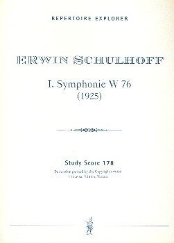 Schulhoff: Symphony No. 1 (1925)
