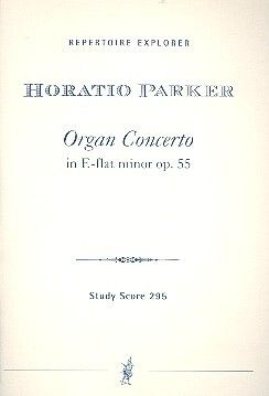 Parker: Organ Concerto in e flat minor op.55