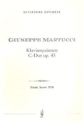 Martucci: Piano Quintet in C major, op.45