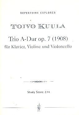 Kuula: Piano Trio in A op.7