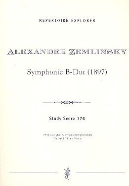 Zemlinsky: Symphony No.2 in B flat