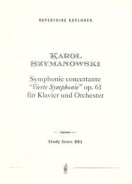 Szymanowski: Symphonie concertante (Fourth Symphony) op.60 for piano and orchestra