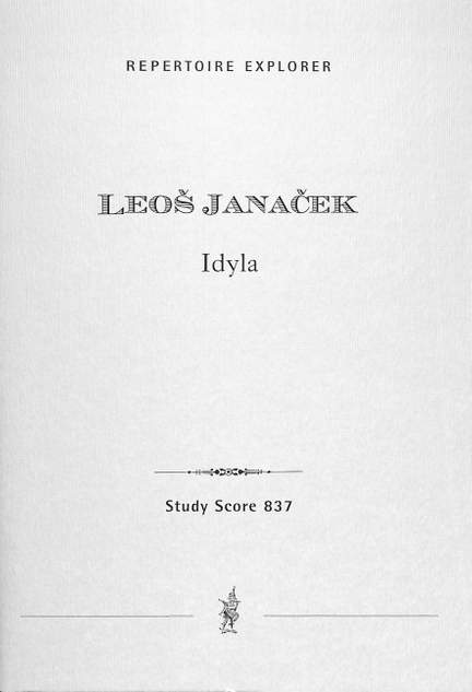 Janacek: Idyll