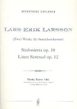 Larsson: Sinfonietta op.10 & Little Serenade op.12 for string orchestra