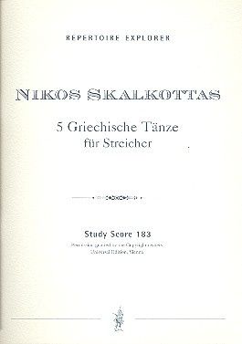 Skalkottas: 5 Greek Dances for strings