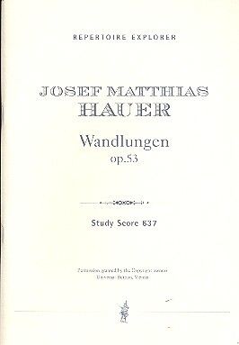 Hauer: Wandlungen op.53