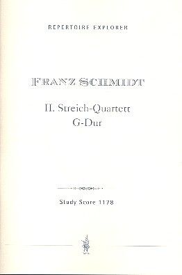 Schmidt: String Quartet No.2 in G major