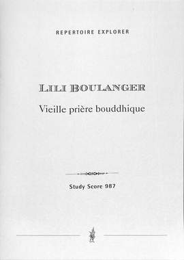 Boulanger: Vieille prière bouddhique