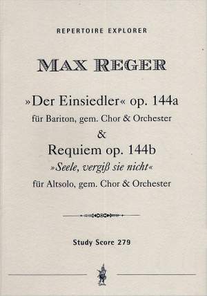 Reger: "Der Einsiedler" & Hebbel Requiem op.144 a & b | Presto Music