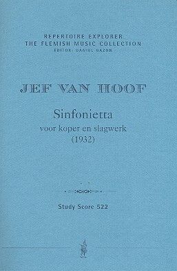 Hoof: Sinfonietta voor Koper