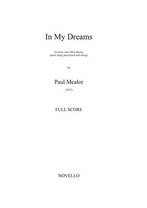 Paul Mealor: In My Dreams