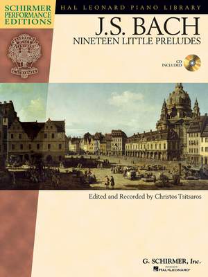 Johann Sebastian Bach: Johann Sebastian Bach - Nineteen Little Preludes