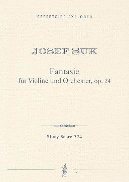 Suk: Fantasy op.24 for violin and orchestra