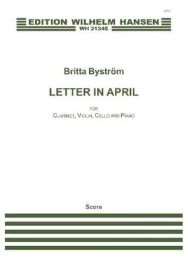 Britta Byström: Letter In April