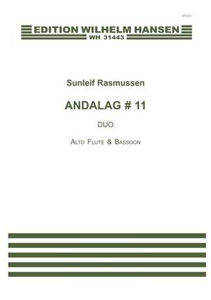 Sunleif Rasmussen: Andalag # 11