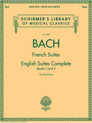 Johann Sebastian Bach: French Suites / English Suites Complete