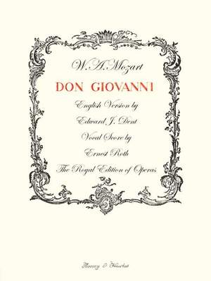 Mozart, W A: Don Giovanni