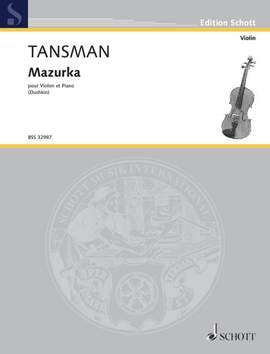 Tansman, A: Mazurka