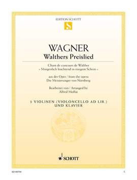 Wagner, R: Walthers Preislied WWV 96