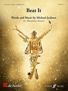 Jackson, Michael: Beat It (concert band score)