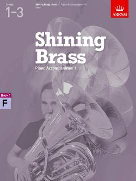 Shining Brass, Book 1, Piano Accompaniment F