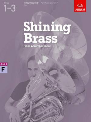 Shining Brass, Book 1, Piano Accompaniment F